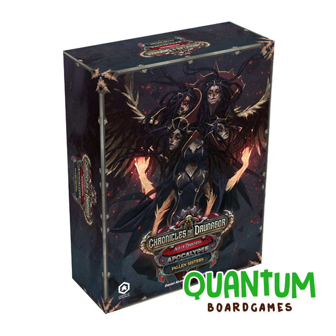 Chronicles of Drunagor: Age of Darkness Apocalypse The Fallen Sisters Expansion – Inglés