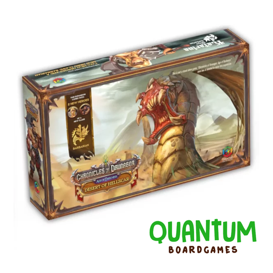Chronicles of Drunagor: Age of Darkness Desert of Hellscar V2 Expansion – Inglés