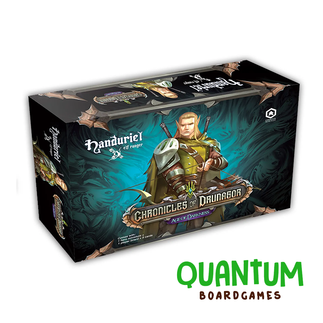 Chronicles of Drunagor: Age of Darkness Handuriel V2 Expansion – Inglés