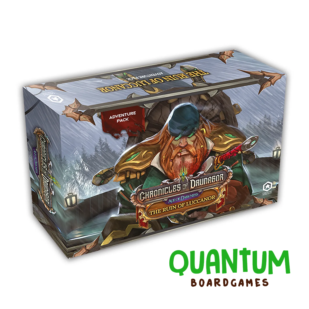 Chronicles of Drunagor: Age of Darkness The Ruin of Luccanor V2 Expansion – Inglés