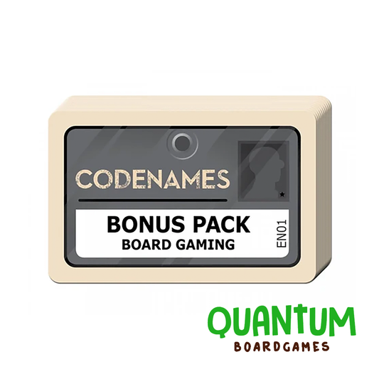 Codenames - Board Gaming Promo Pack (First Edition) – Inglés
