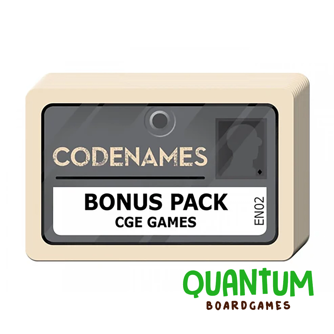 Codenames - CGE Games Promo Pack (First Edition) – Inglés