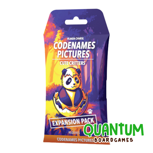 Codenames: Cute Critters Expansion Pack – Inglés