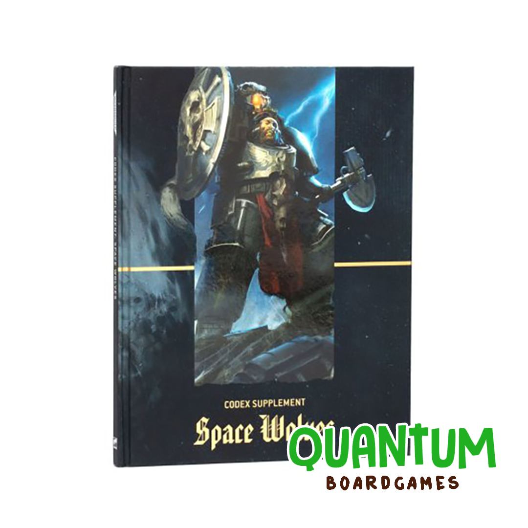 Space Wolves: Codex 2025 Collectors Edition – Inglés – Forge World