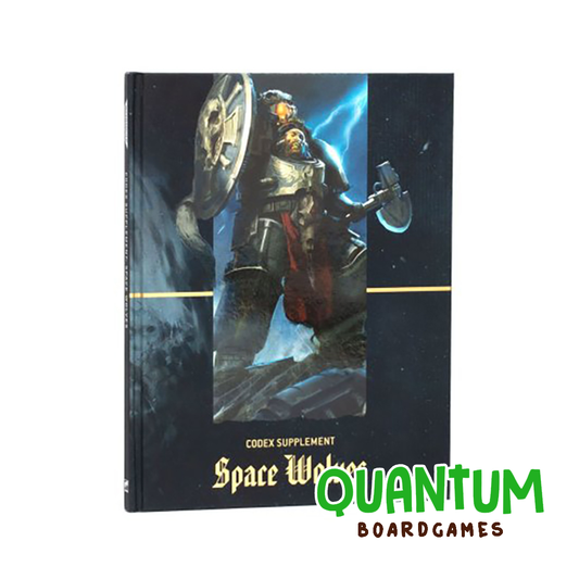 Space Wolves: Codex 2025 Collectors Edition – Inglés – Forge World