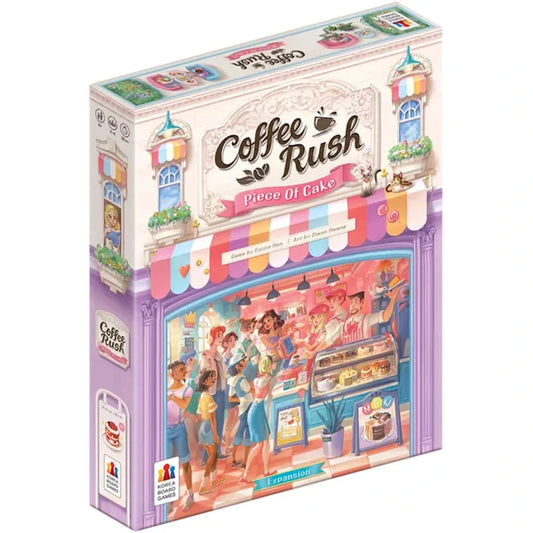 COFFEE RUSH PIECE OF CAKE EXPANSION EN ESPAÑOL