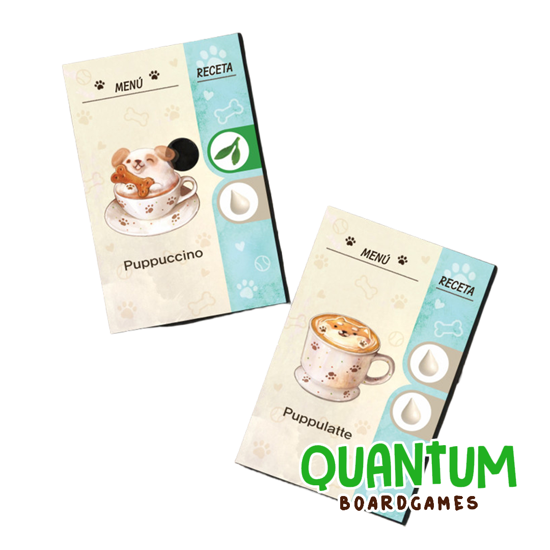 Coffee Rush: Carta Promo Puppuchino – Español
