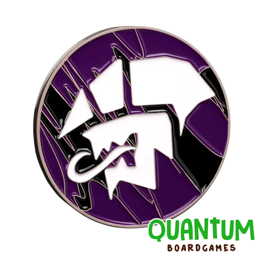 Baron of Dice: 40mm Objective Coin Alien (Tyranids) - 1pz