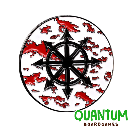 Baron of Dice: 40mm Objective Coin Blood Curse (Blood Angels) - 1pz