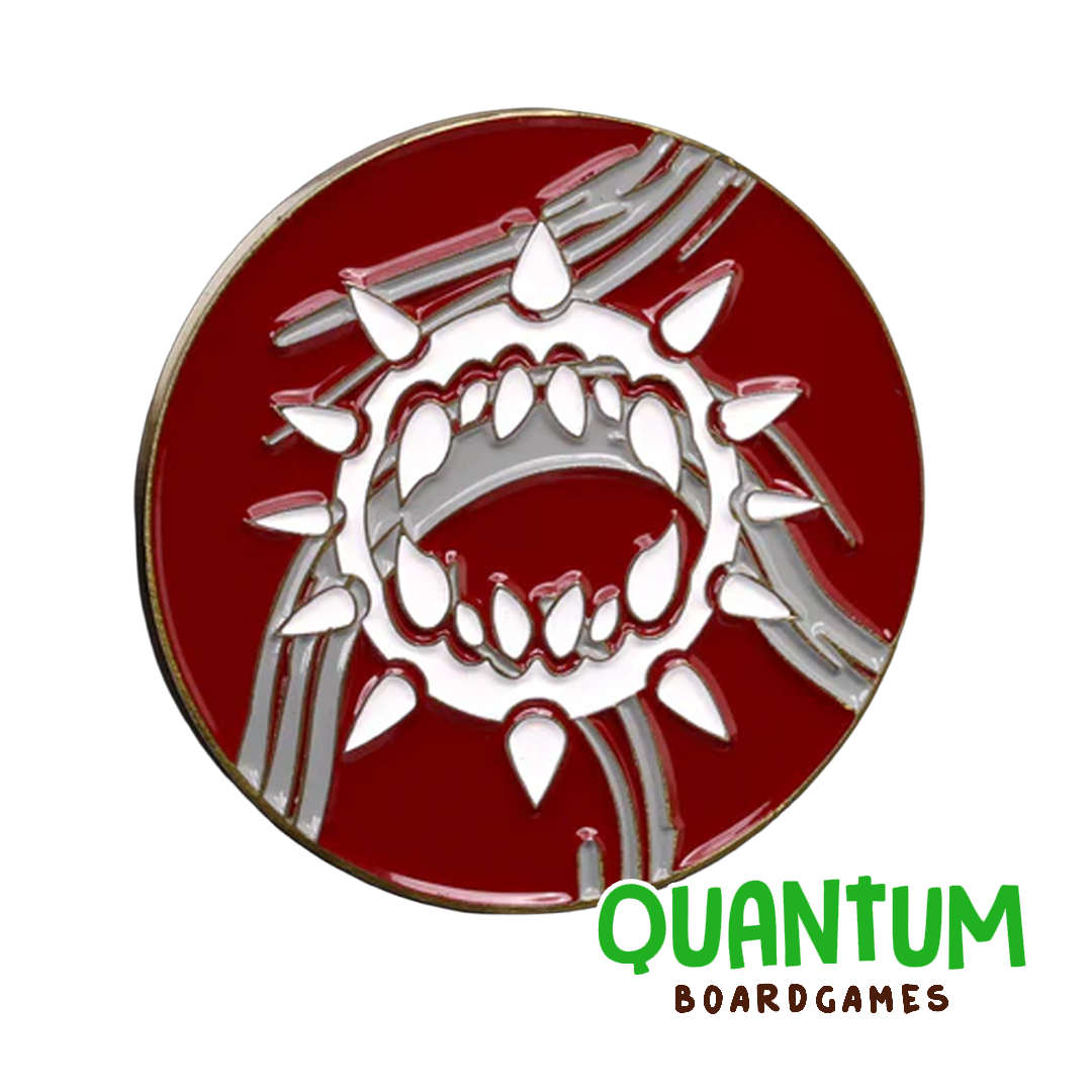 Baron of Dice: 40mm Objective Coin Carnage (World Eaters) - 1pz
