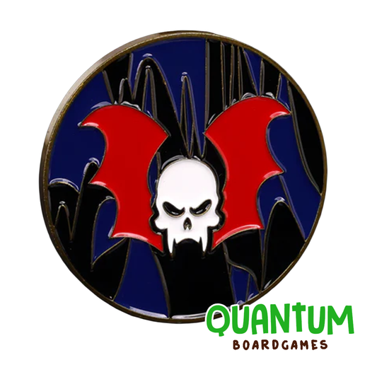 Baron of Dice: 40mm Objective Coin Claws of Midnight (Night Lords) - 1pz