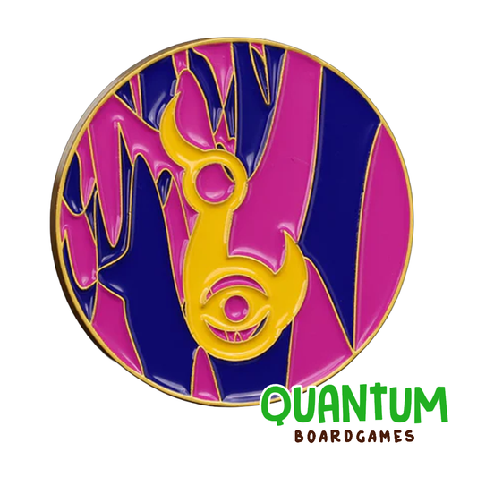 Baron of Dice: 40mm Objective Coin Eternal Flame (Tzeentch) - 1pz