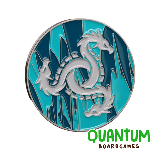 Baron of Dice: 40mm Objective Coin Hydra (Alpha Legion) - 1pz