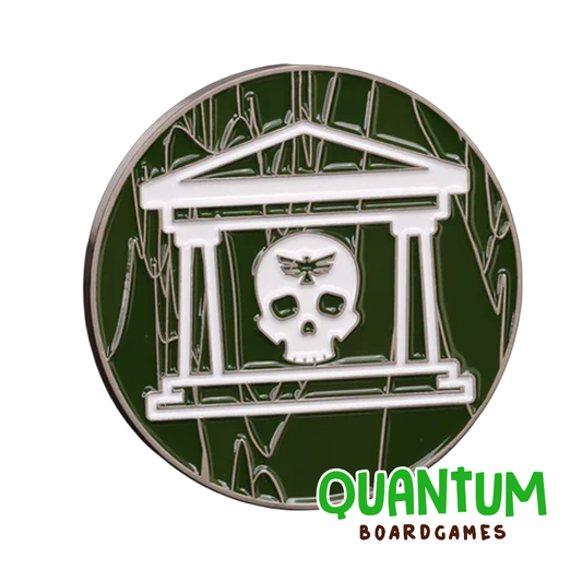 Baron of Dice: 40mm Objective Coin Military Gate (Astra Militarum) - 1pz