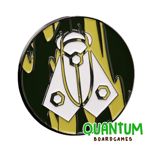 Baron of Dice: 40mm Objective Coin Rot Fly (Death Guard) - 1pz