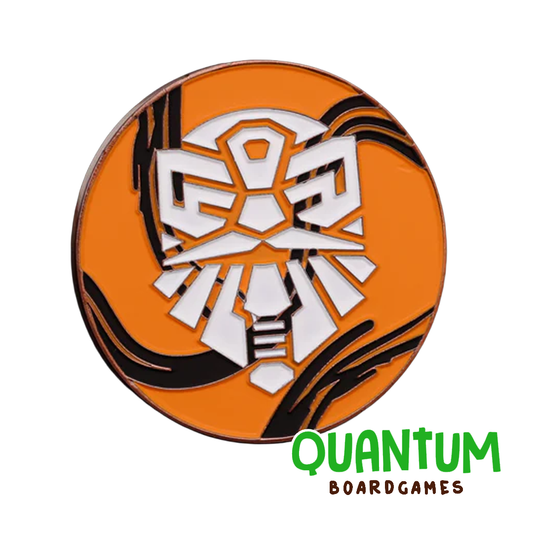 Baron of Dice: 40mm Objective Coin Space Dwarf (Leagues of Votann) - 1pz