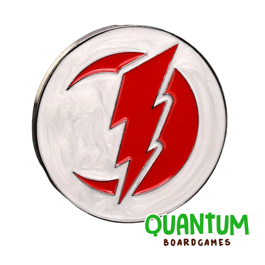 Baron of Dice: 40mm Objective Coin Star Hunters (White Scars) - 1pz