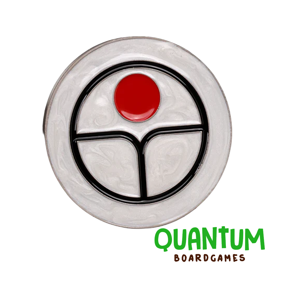 Baron of Dice: 40mm Objective Coin Universal Peace (Tau Empire) - 1pz