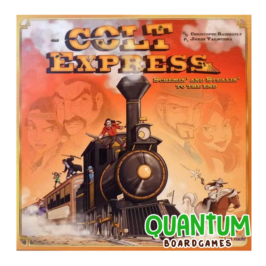 Colt Express – Inglés