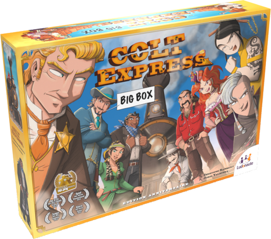 COLT EXPRESS  10TH ANN ED BIG BOX