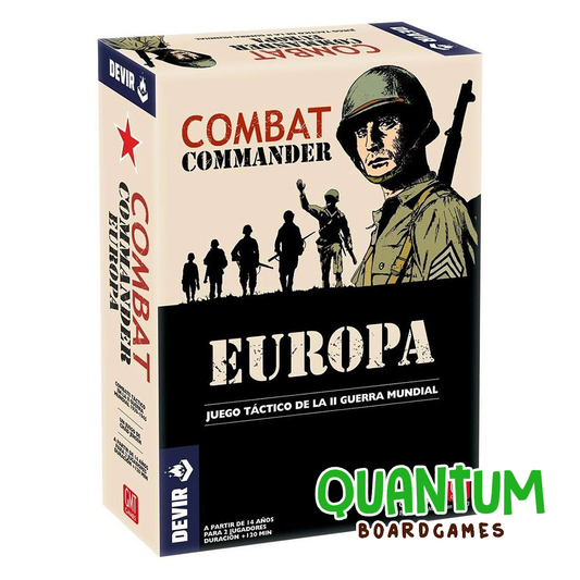 Combat Commander: Europa – Español
