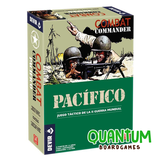 Combat Commander: Pacífico – Español