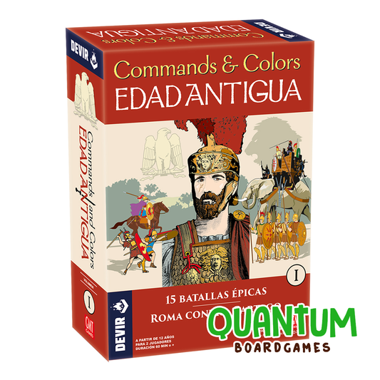 Commands and Colors: Ancients – Español