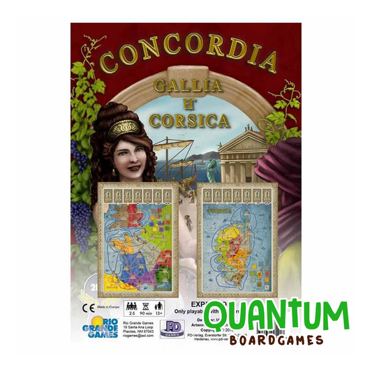 Concordia: Gallia and Corsica Expansion – Inglés