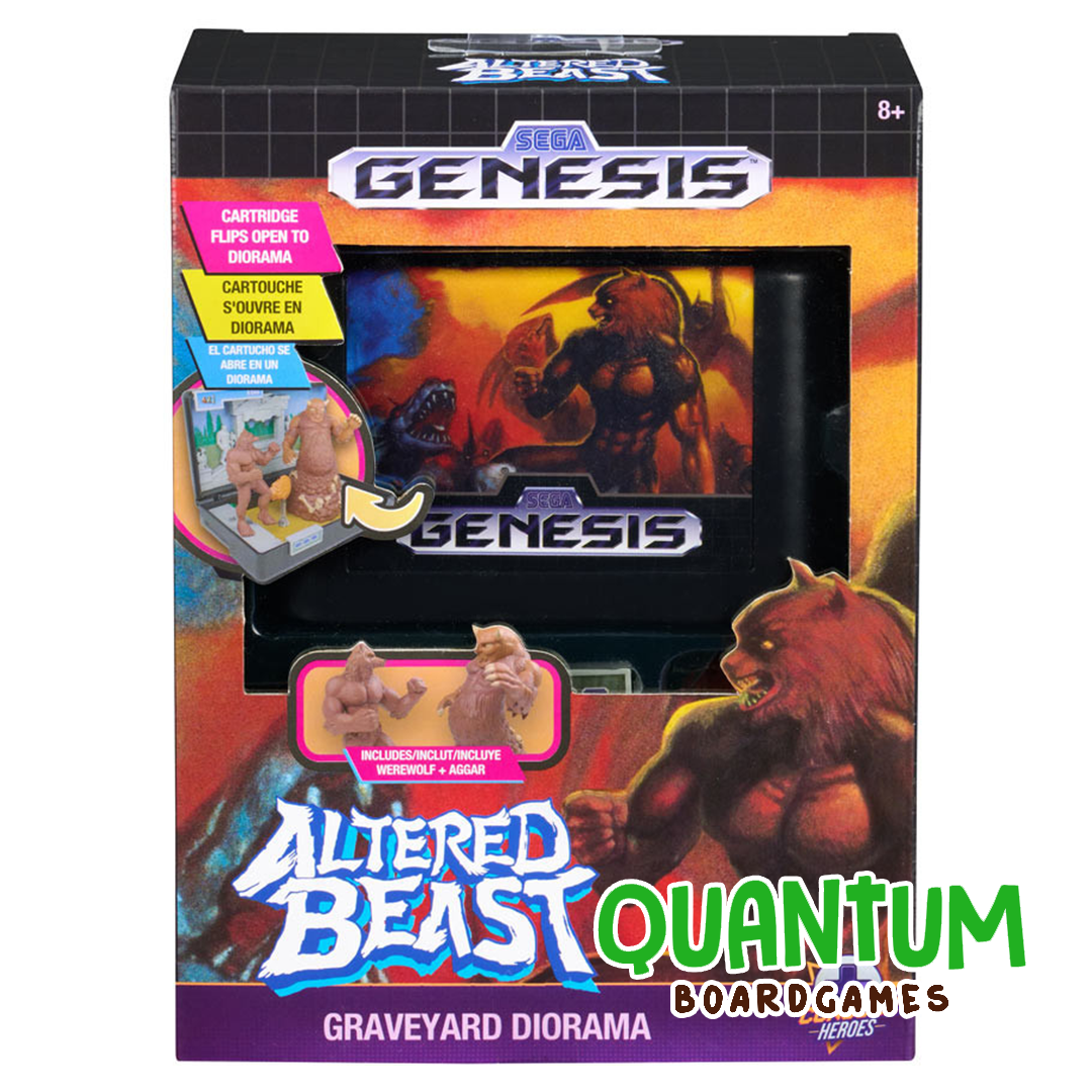 Console Heroes: Sega – Altered Beast