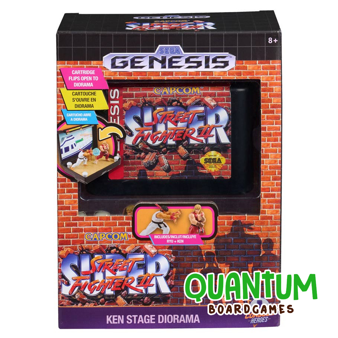 Console Heroes: Sega – Street Fighter