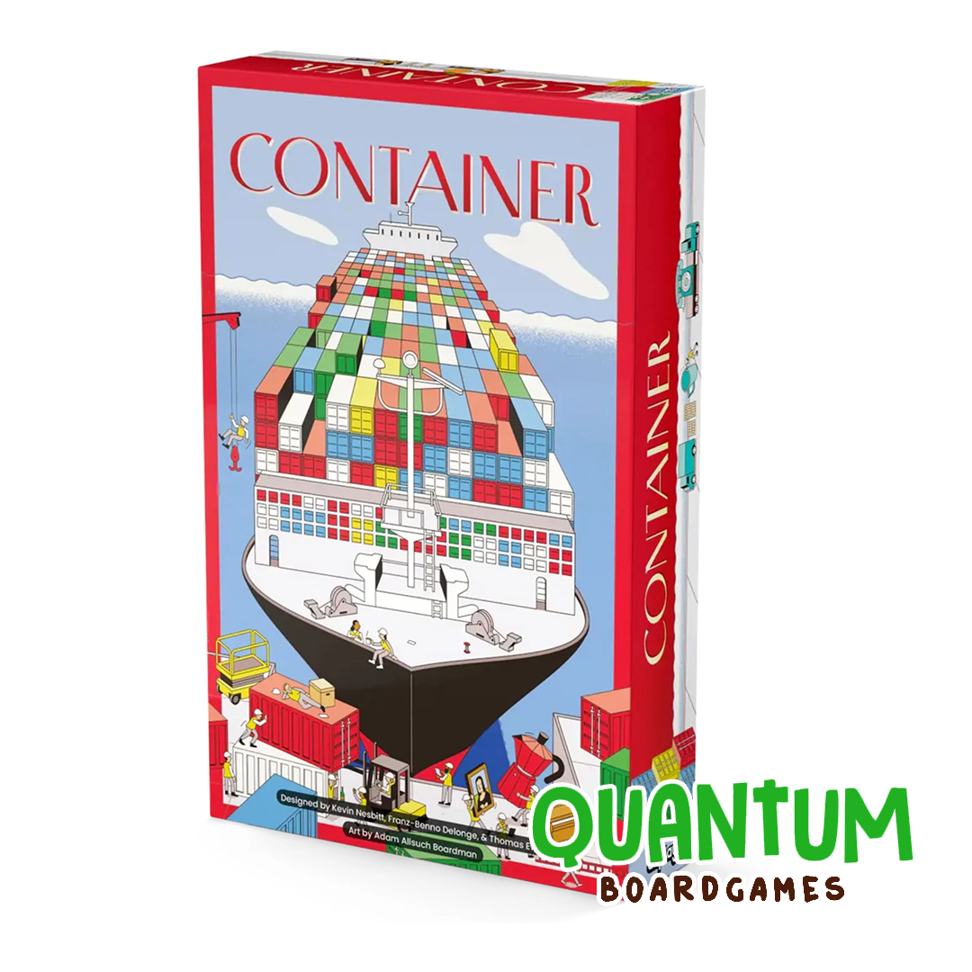 Container: Deluxe Edition – Inglés