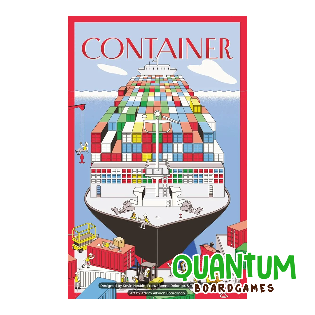 Container: Standard Edition – Inglés