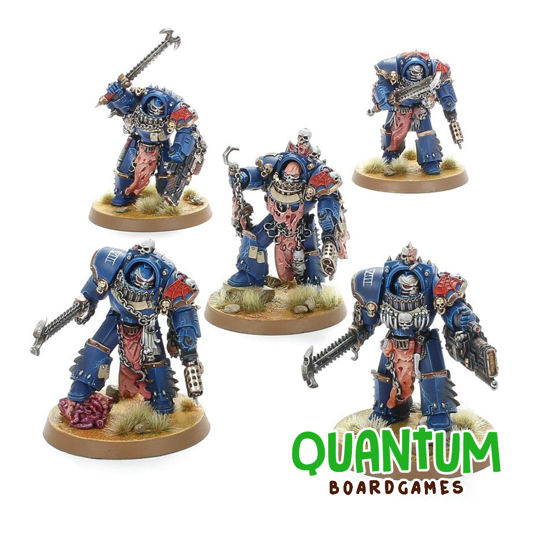 Night Lords: Contekar Terminators – Forge World