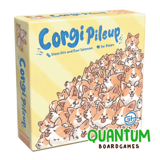 Corgi Pileup juego de mesa apilamiento figuras corgis habilidad familia