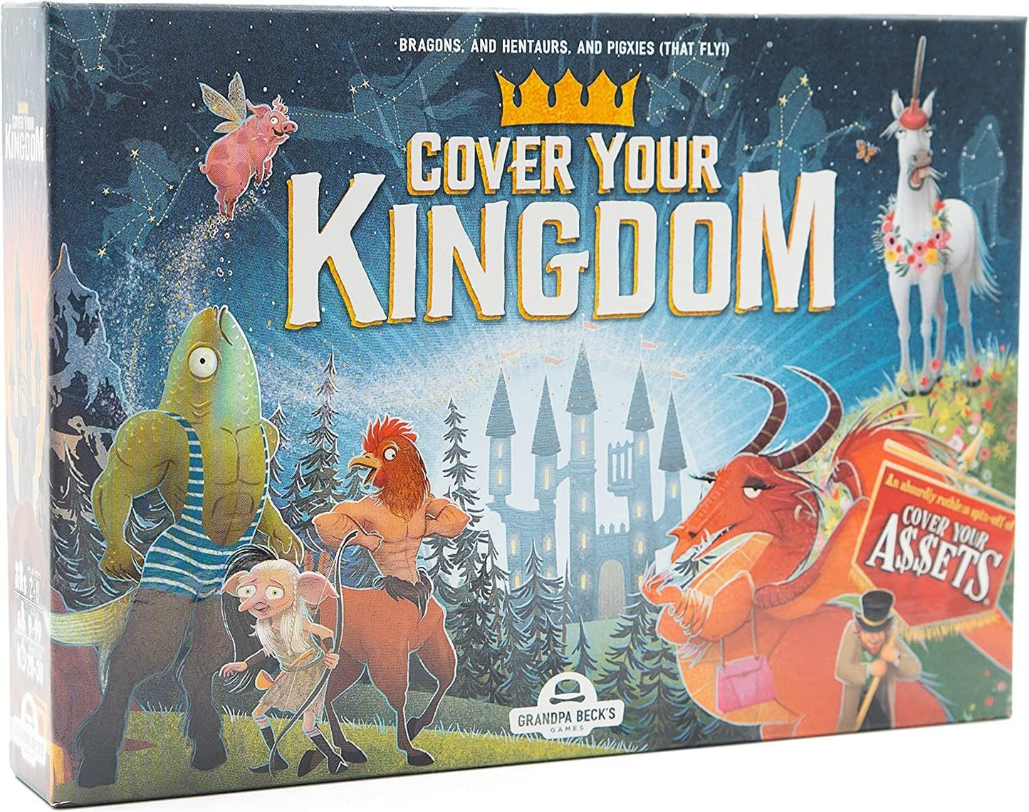 COVER YOUR KINGDOM