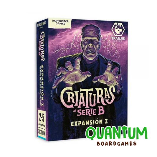 Criaturas de Serie B: Expansión 1 – Español