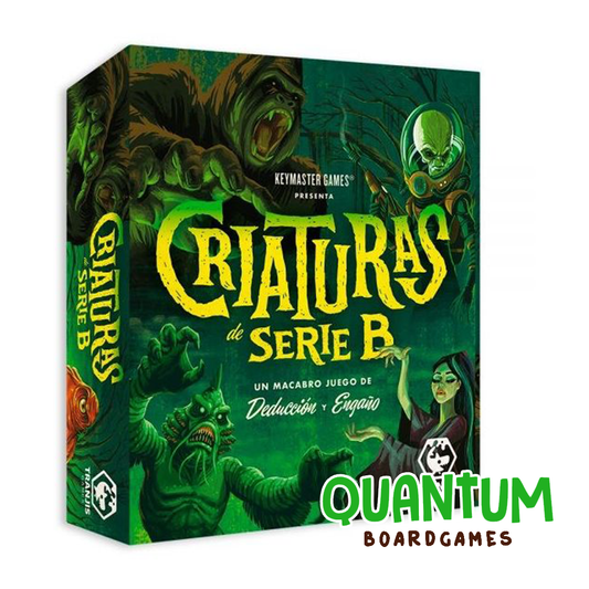 Criaturas de Serie B – Español