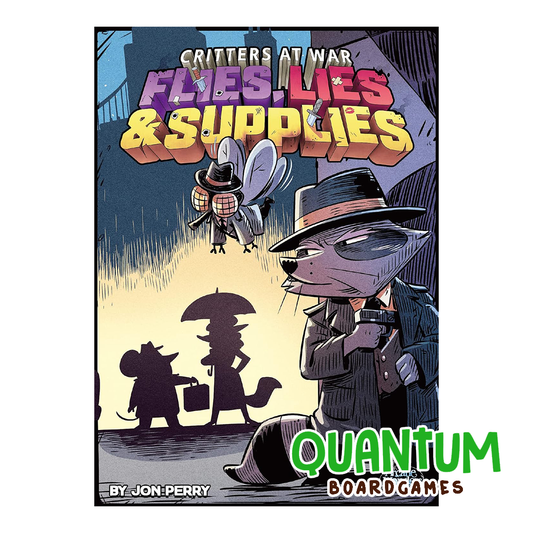 Expansión Critters at War Flies and Supplies - Nuevas cartas y componentes