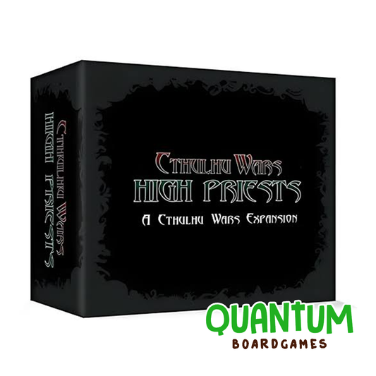 Cthulhu Wars: High Priest Expansion – Inglés