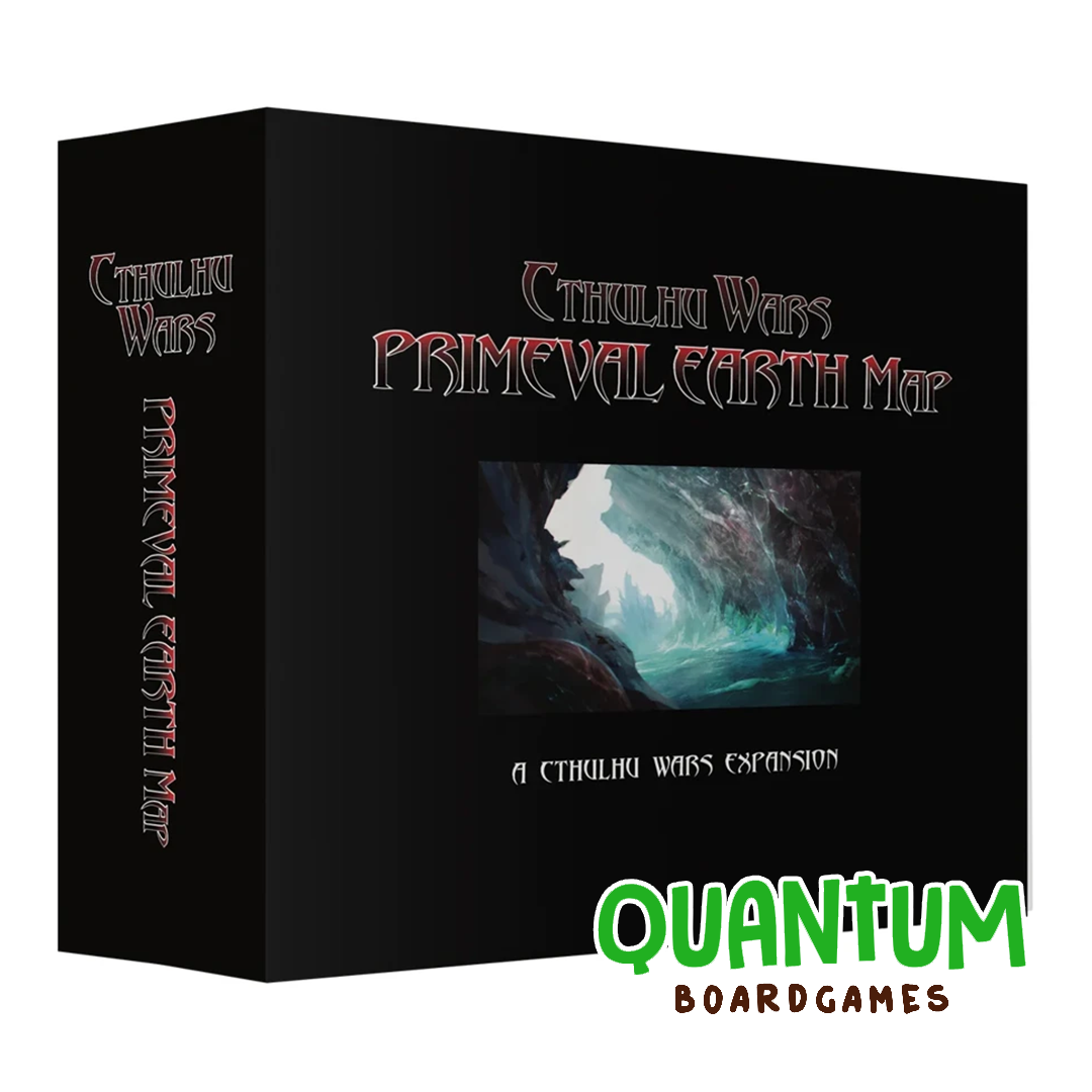 Cthulhu Wars: Primeval Map Expansion – Inglés