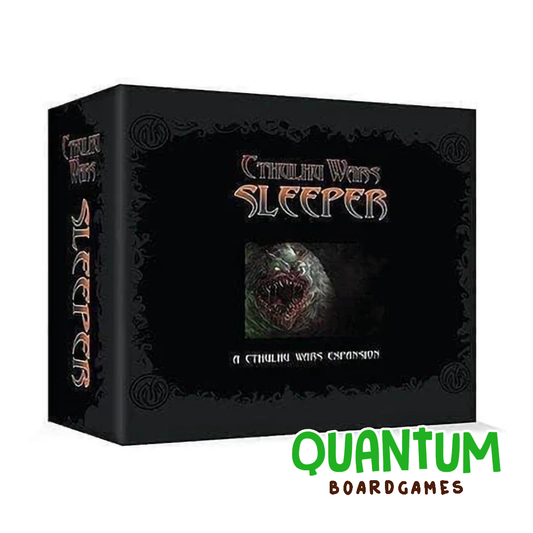 Cthulhu Wars Sleeper Expansion - Nueva facción exclusiva para juego base
