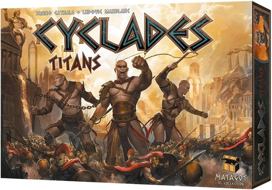 CYCLADES TITANS EXPANSION