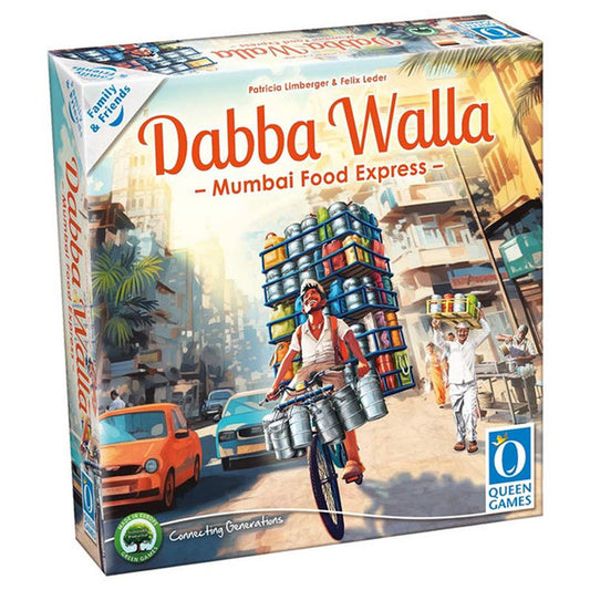 DABBA WALLA F&F COMPACT EDITION