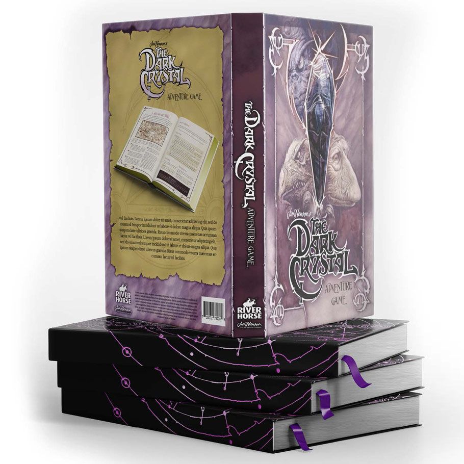 LIBRO DE ROL THE DARK CRYSTAL ADVENTURE GAME