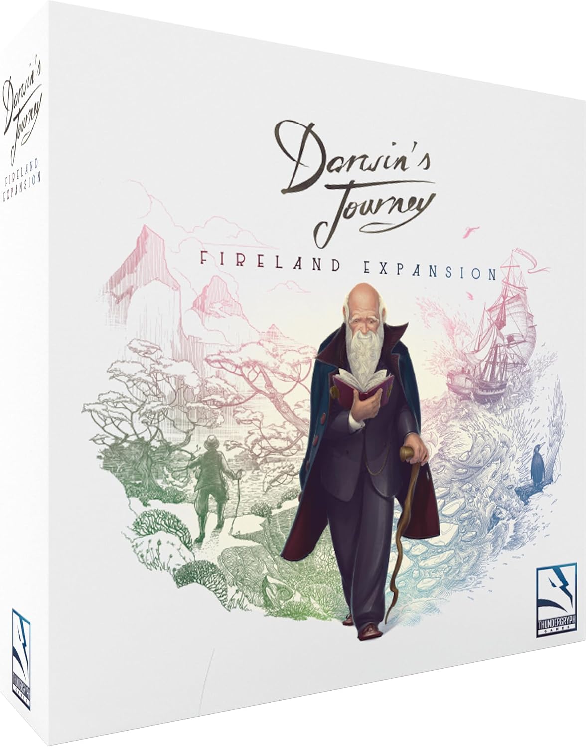 DARWINS JOURNEY FIRELAND EXPANSION