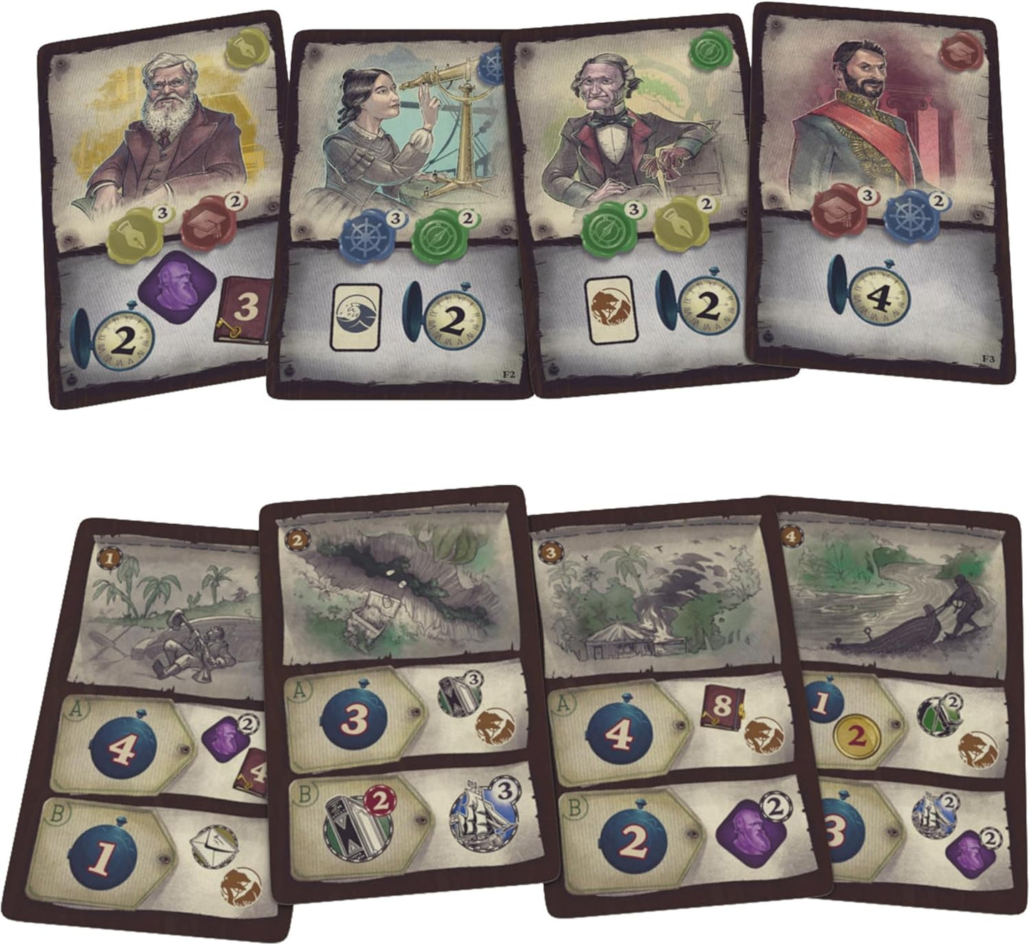 DARWINS JOURNEY FIRELAND EXPANSION