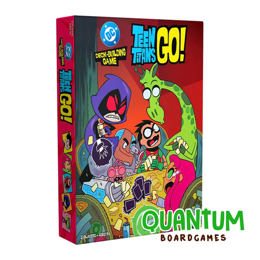 DC Comics Teen Titans Go! Deck Building Game - Edición Inglés Cryptozoic