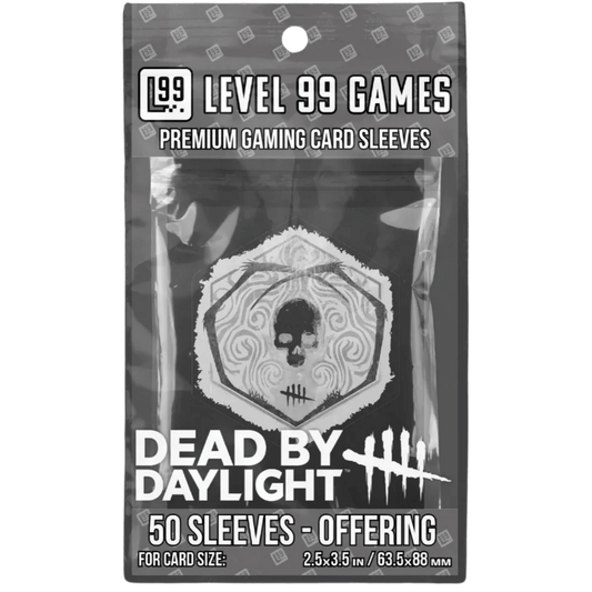 DEAD BY DAYLIGHT 50 PREMIUM SLEEVES OFFERING