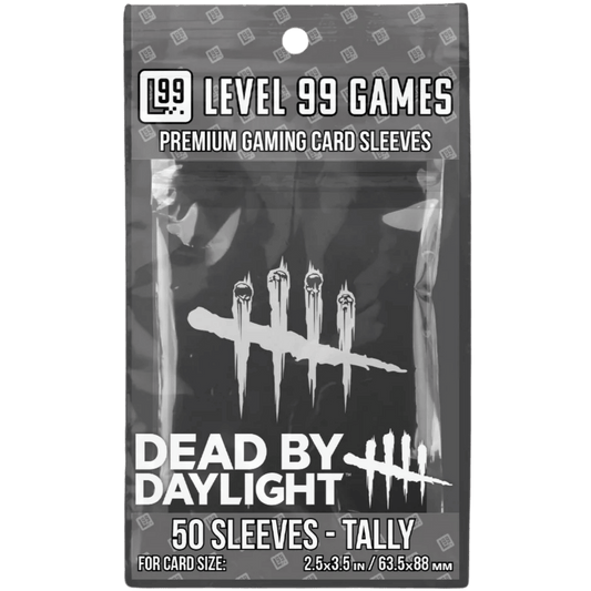 DEAD BY DAYLIGHT 50 PREMIUM SLEEVES TALLY