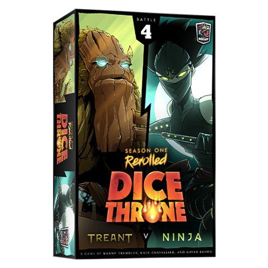 DICE THRONE 4 NINJA VS TREANT EN ESPAÑOL
